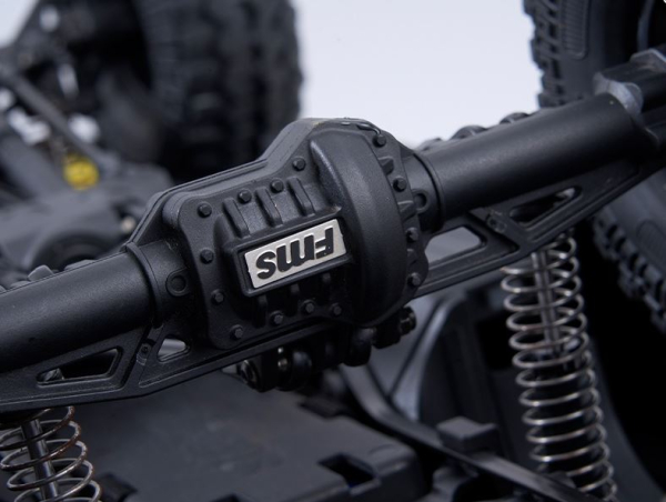 DPFMS11042RSGY-SP FMS Toyota Land Cruiser 80 1:10 grau - Crawler RS 2.4GHz